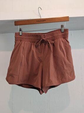 Abercrombie YPB Women’s Drawstring Active Shorts With Built In Liner Shorts